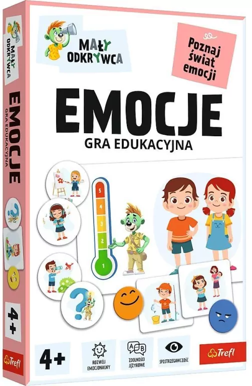 Mały odkrywca - Emocje TREFL - tantis.pl