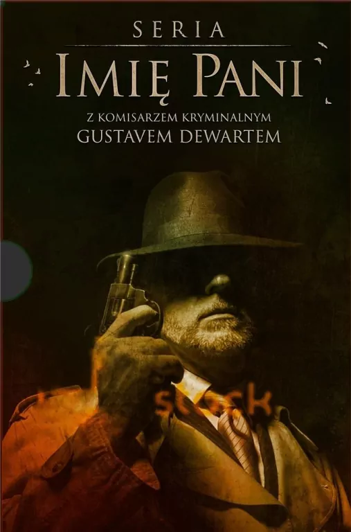 BOX Imię Pani z komisarzem kryminalnym G. Dewartem - tantis.pl