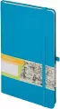 Notes A5 Kropki Romantyzm Jasny Niebieski - tantis.pl