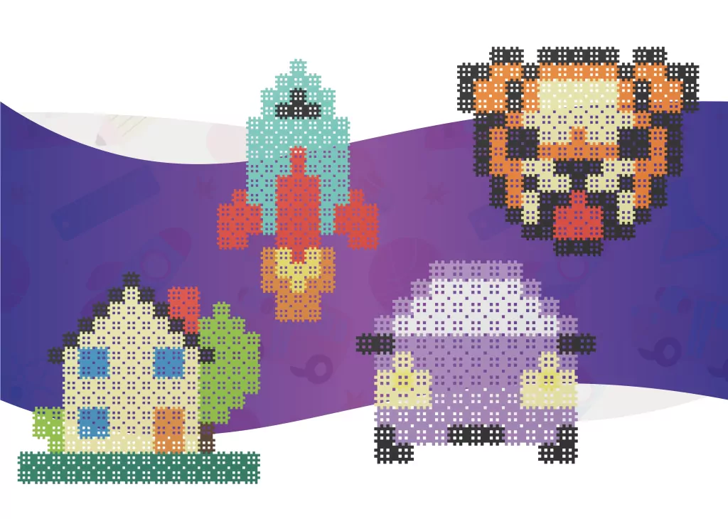 Micro Waffle 517. Zestaw przedszkolny - tantis.pl