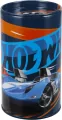 Hot Wheels. Skarbonka metalowa okrągła - tantis.pl