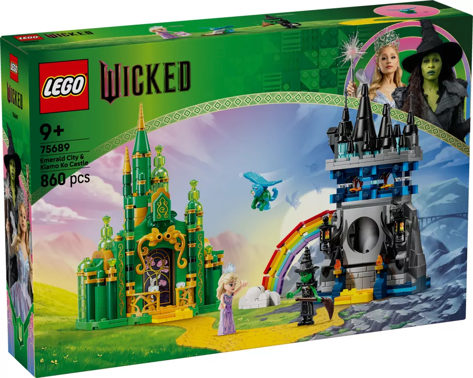 LEGO® Emerald City i Kiamo Ko Castle 75689 - tantis.pl