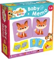 Carotina Baby. Memo Zwierzęta - tantis.pl