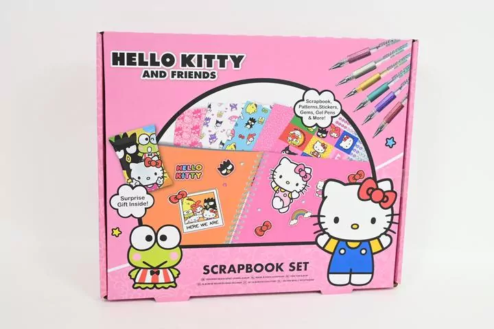 Scrapbook Set Hello Kitty - tantis.pl