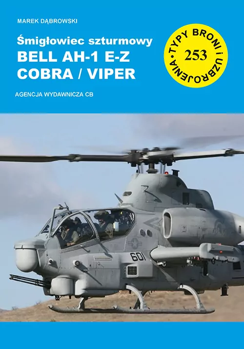 Śmigłowiec szturmowy Bell AH-1 E-Z Cobra/Viper (TBiE 253) - tantis.pl