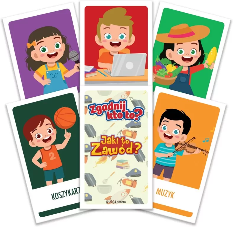 Zgadnij kto to? Jaki to zawód? - tantis.pl