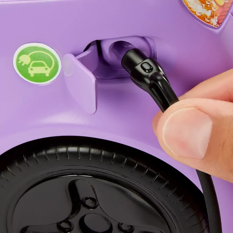Barbie. Samochód elektryczny - tantis.pl