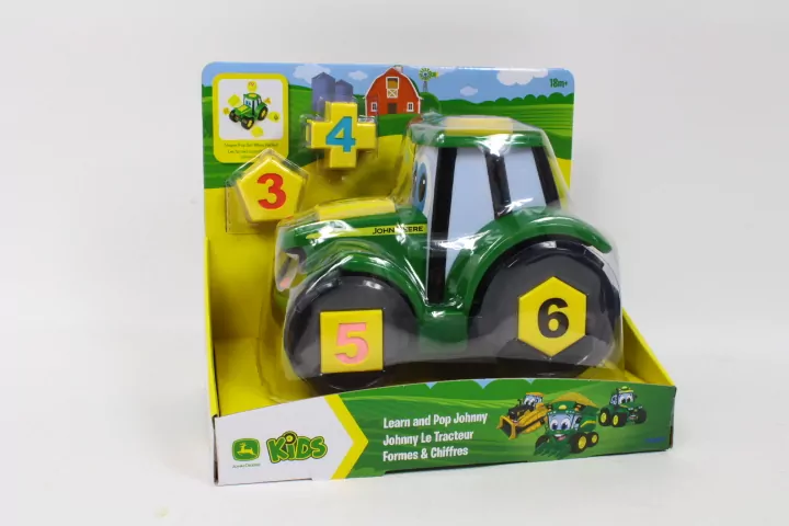 John Deere Ucz się i baw z traktorem - tantis.pl