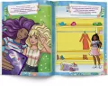 Barbie. 100 Brokatowych naklejek - tantis.pl