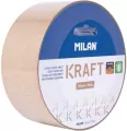 MILAN. Taśma pakowa papierowa kraft 50mm x 66m - tantis.pl