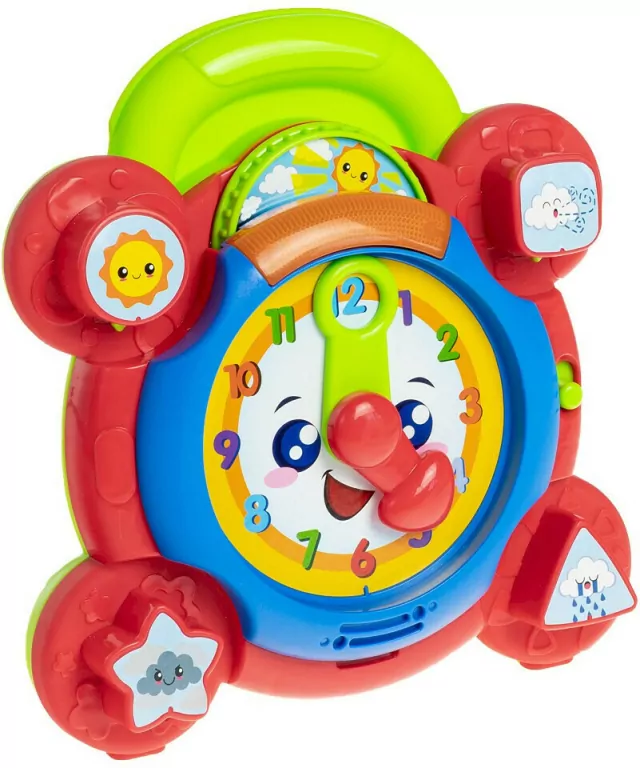 Mój pierwszy zegar - tantis.pl