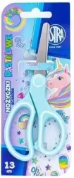 Nożyczki ergonomiczne Astrakids, Unicorn 13 cm
