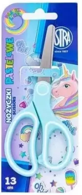Nożyczki ergonomiczne Astrakids, Unicorn 13 cm