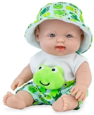 Lalka hiszpańska Cuco Żabka 28cm - tantis.pl