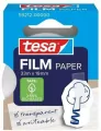 Taśma biurowa papierowa Tesafilm 33m x 19mm - tantis.pl