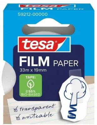Taśma biurowa papierowa Tesafilm 33m x 19mm