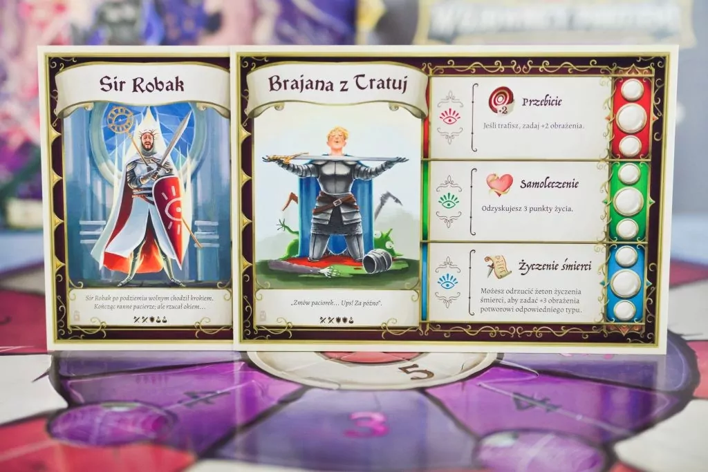 Wojownicy Podziemi: Katakumby Karkołomnych Koszmarów - tantis.pl