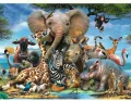 Puzzle XXL 300. Afrykańscy przyjaciele - tantis.pl