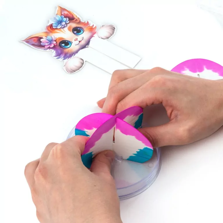 Kotek magiczny krystaliczny KIDEA - tantis.pl