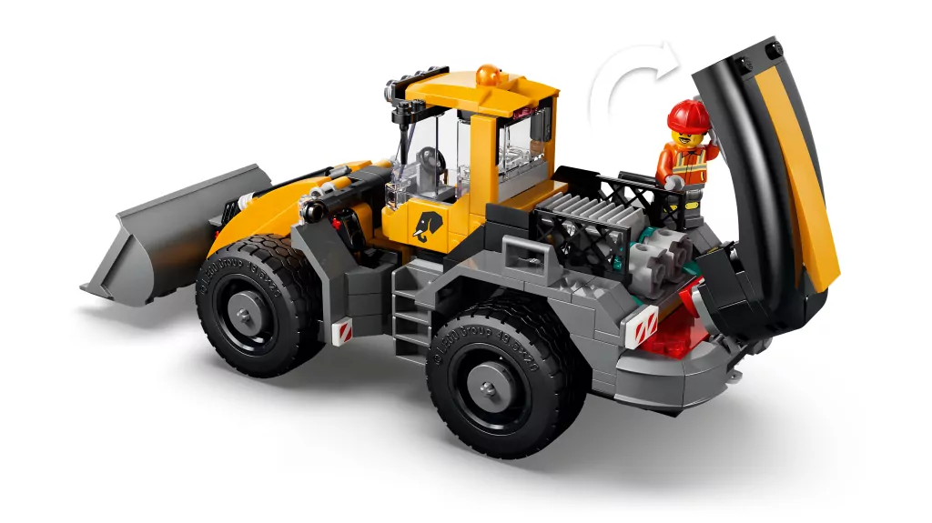 LEGO® Wywrotka i ładowarka czołowa 60494 - tantis.pl