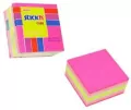 Notes kostka różowa - mix neon i pastel. - tantis.pl