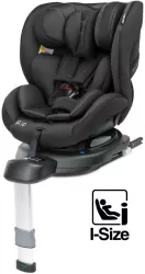 Caretero Fotelik Rio I-Size 0-22 czarny (40-105cm)