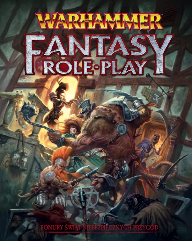 Warhammer. Fantasty Role. Play - tantis.pl