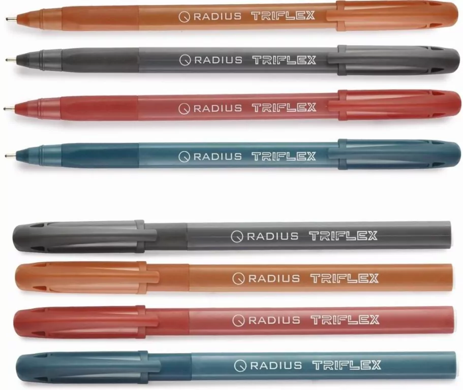 Długopis kulkowy Tri Flex 0,7mm niebieski - tantis.pl