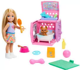Barbie Chelsea Transporter dla pieska - tantis.pl