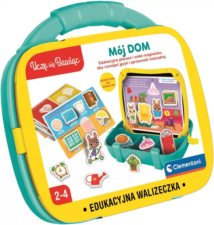 Edukacyjna walizeczka mój dom - tantis.pl