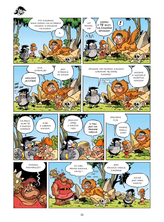 Centaur by się uśmiał. Mali Bogowie. Tom 8 - tantis.pl