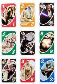 GRA MATTEL UNO STAR WARS GWIEZDNE WOJNY GPP00 P8 - tantis.pl