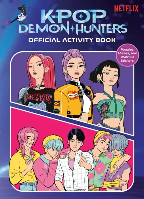K-Pop Demon Hunters. Official Activity Book - tantis.pl
