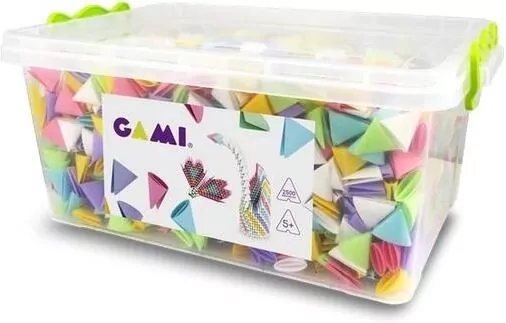Klocki Gami Pink Edu 2500szt - tantis.pl