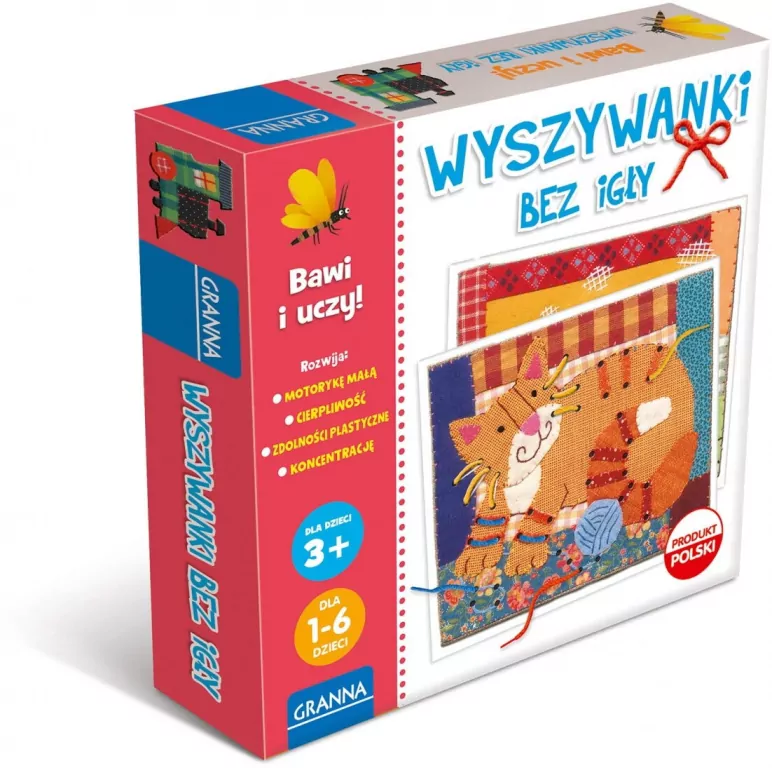 GRANNA. Gra Wyszywanki bez igły - tantis.pl