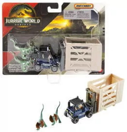 Matchbox Jurassic World Dino Transporters 2025 mix - tantis.pl
