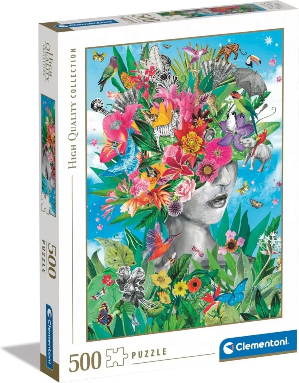 Puzzle 500. HQ Head in the Jungle - tantis.pl