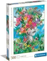 Puzzle 500. HQ Head in the Jungle - tantis.pl