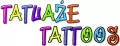Tatuaże zmywalne Animals Fluffy HAPPY COLOR - tantis.pl