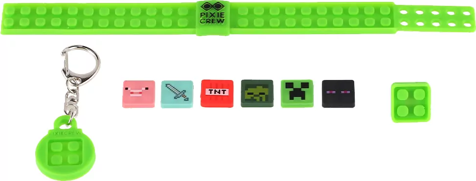 BRANSOLETKA REGULOWANA MINECRAFT 11X2X13 WB - tantis.pl