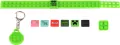 BRANSOLETKA REGULOWANA MINECRAFT 11X2X13 WB - tantis.pl