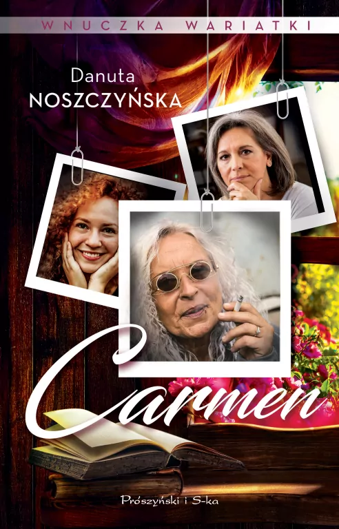 Carmen. Wnuczka wariatki - tantis.pl