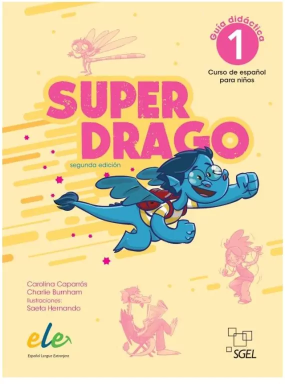 Superdrago 1 przewodnik metodyczny + karty - tantis.pl