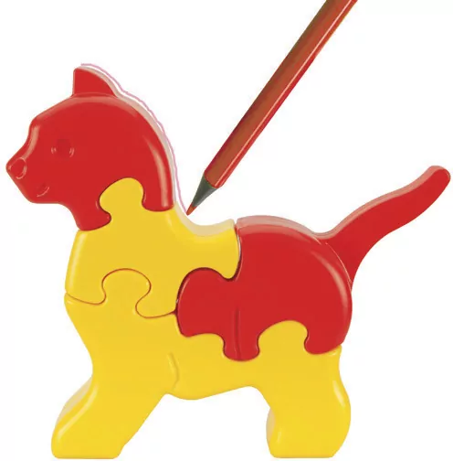 Puzzle Zoo 3D Pets - tantis.pl