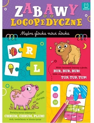 Zabawy logopedyczne przedszkolaka - tantis.pl