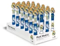 Długopis Real Madryt 10 kolorowy z toperem 3D RM00008 1szt.mix - tantis.pl