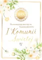 Pamiątka Pierwszej Komunii Świętej - tantis.pl