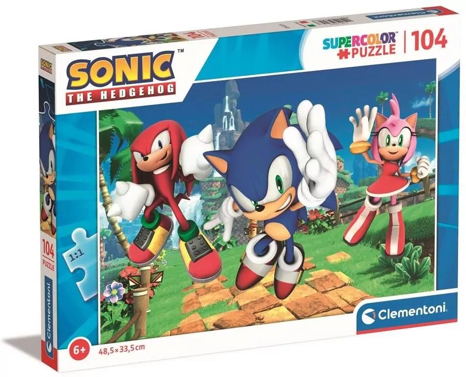 Puzzle 104. Sonic - tantis.pl