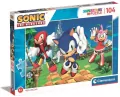 Puzzle 104. Sonic - tantis.pl