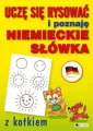 Uczę się rysować i poznaję niem. słówka z kotkiem - tantis.pl